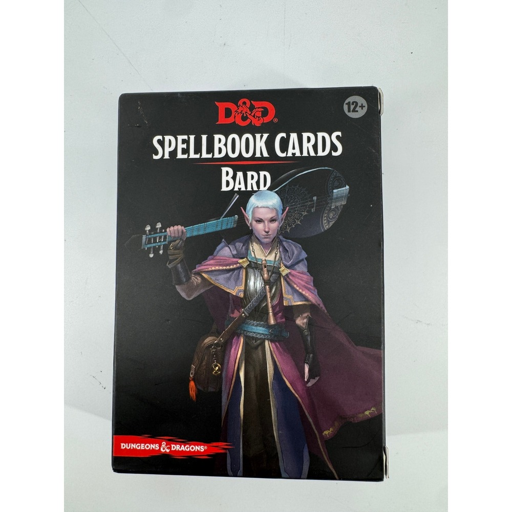 D&D SPELLBOOK CARDS BARD 2018 Dungeons & Dragons Complete 128 cards